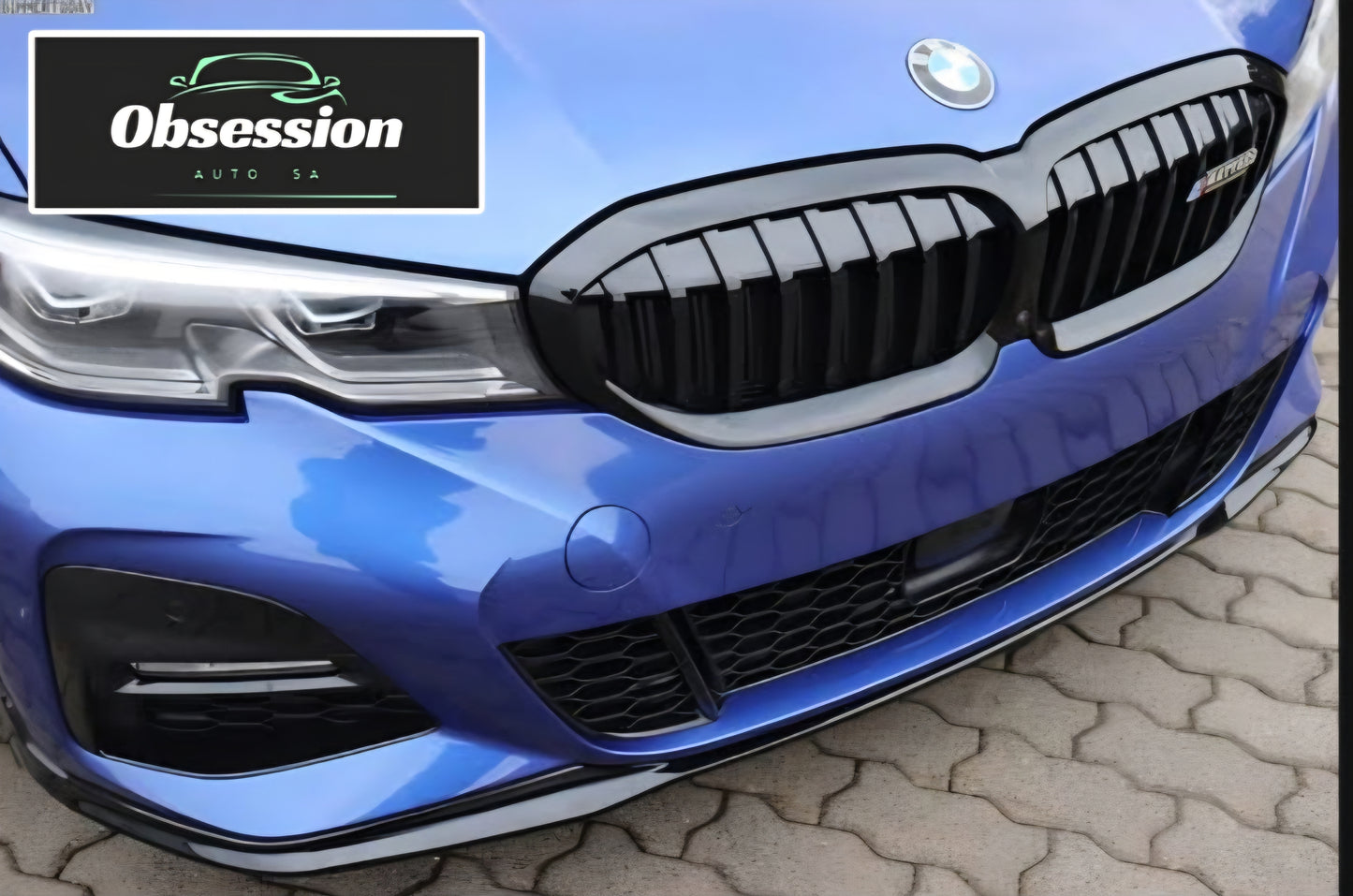Gloss Black Grills for G20
