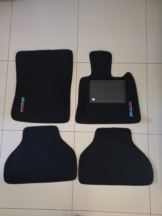 X5 X6 E70 E71 Carpet Mat Set