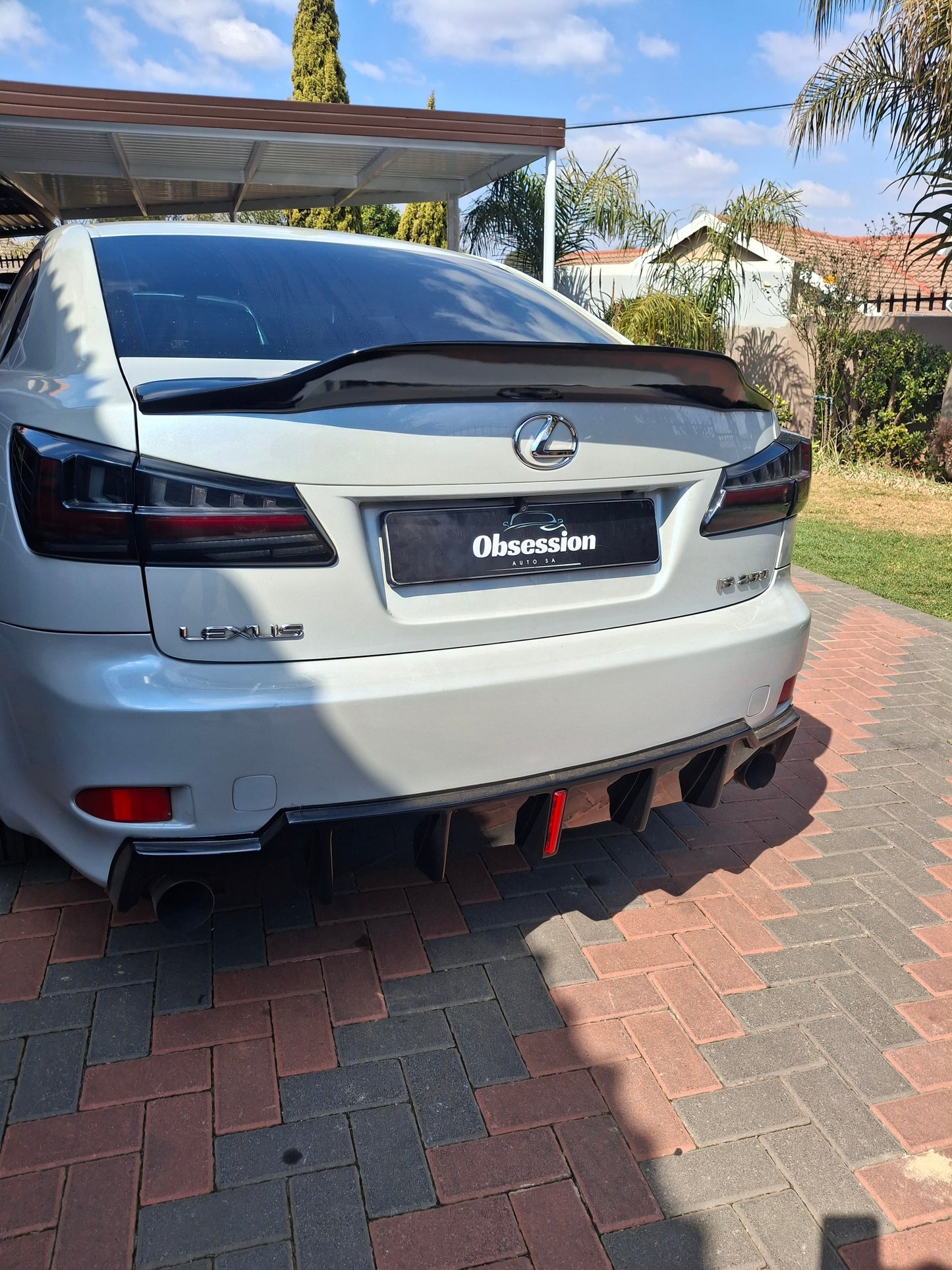 IS250/ISF Duckbill Boot Spoiler