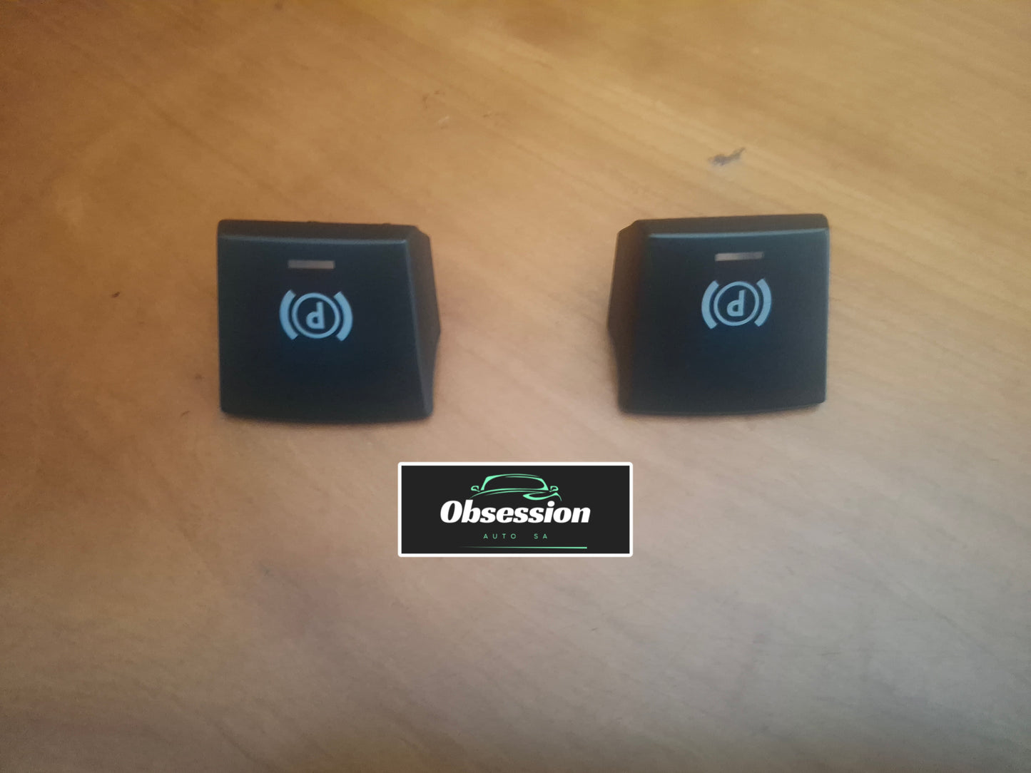 Park Brake Button Replacement