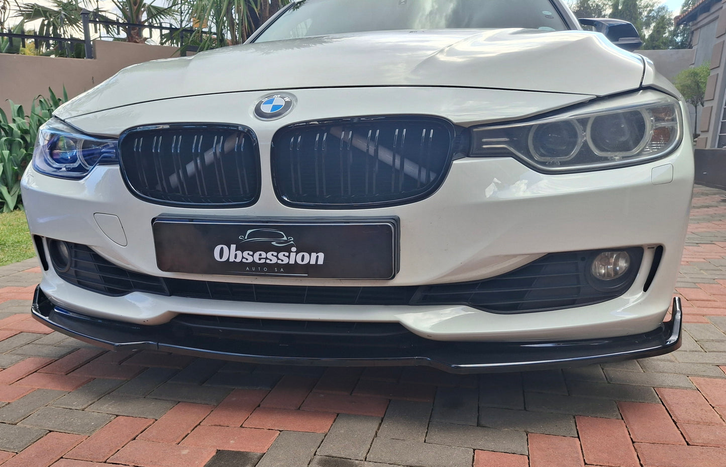 Front Splitter Non-Msport / Base Model