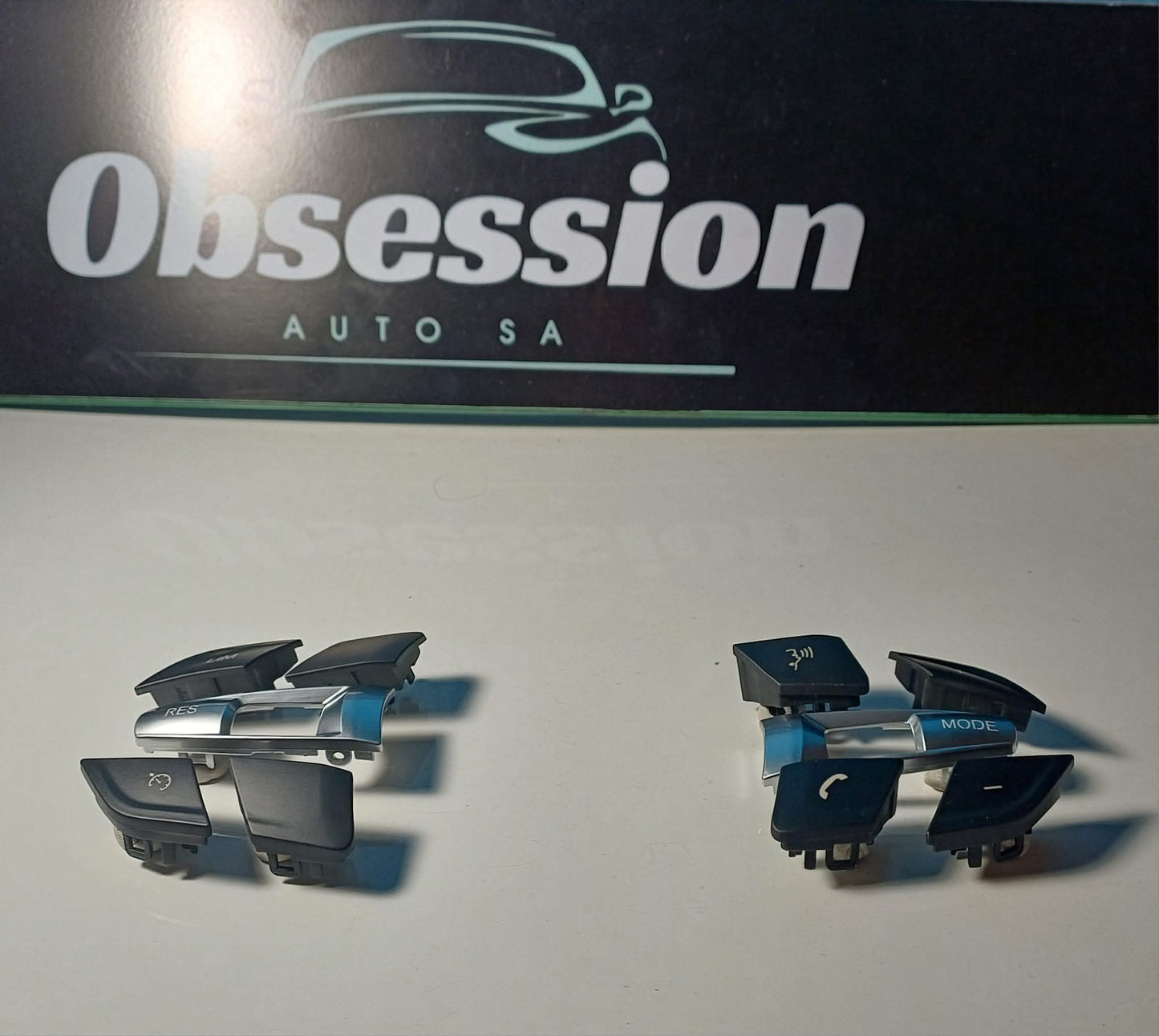 Steering Buttons for Msport