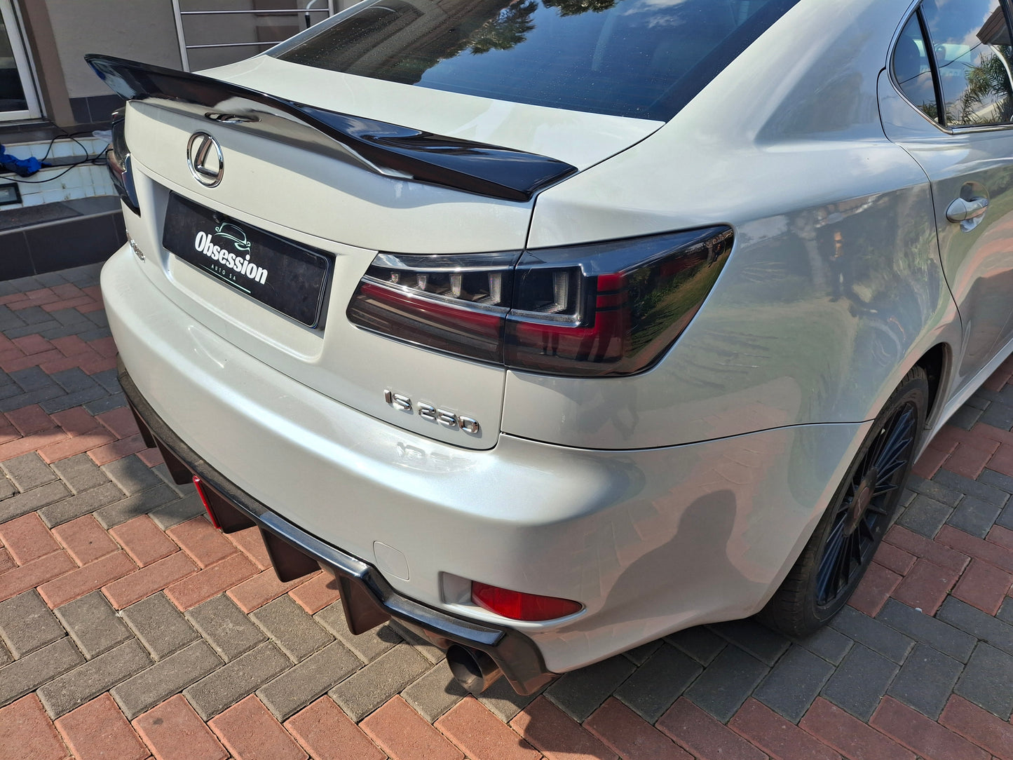 IS250/ISF Duckbill Boot Spoiler