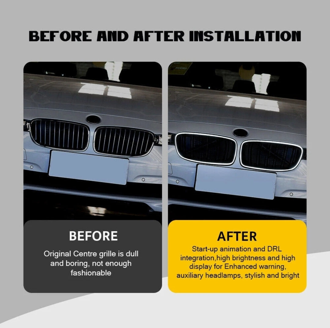 BM F30 Light Up Grill with Led