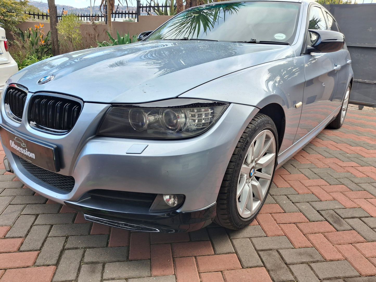 Front Splitter Non-Msport E90