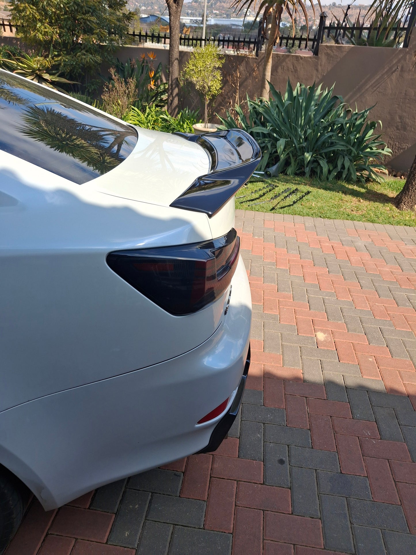 IS250/ISF Duckbill Boot Spoiler
