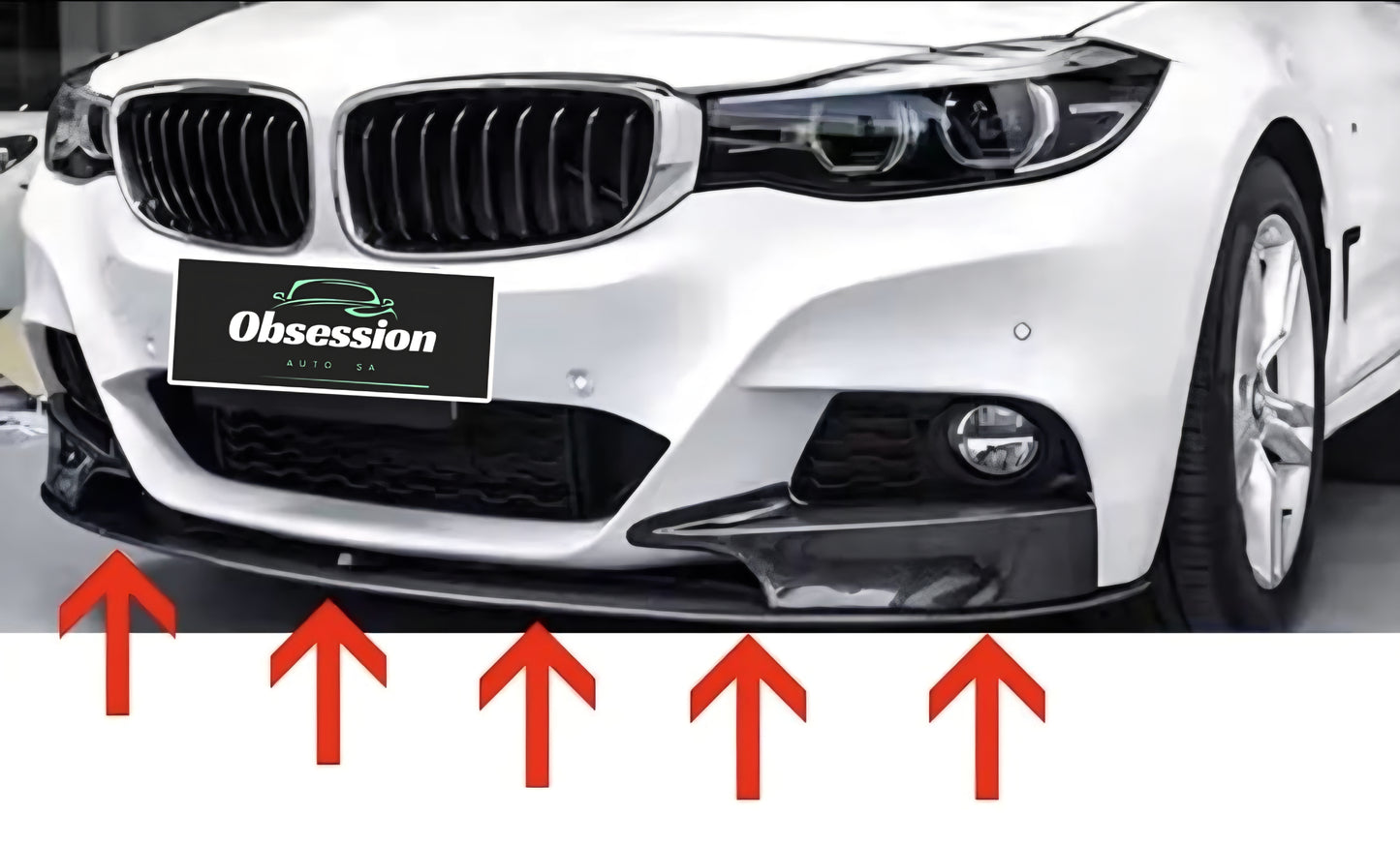 GT Front Spoiler for 3 Series F34