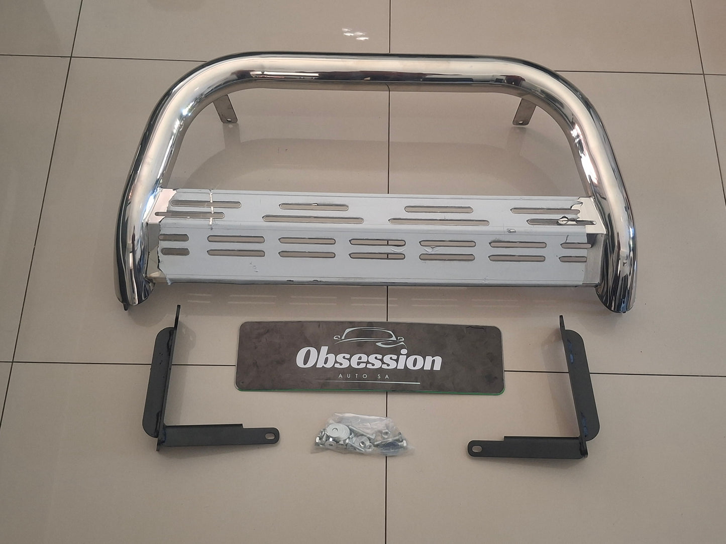 Corsa Utility Nudge Bar Gamma