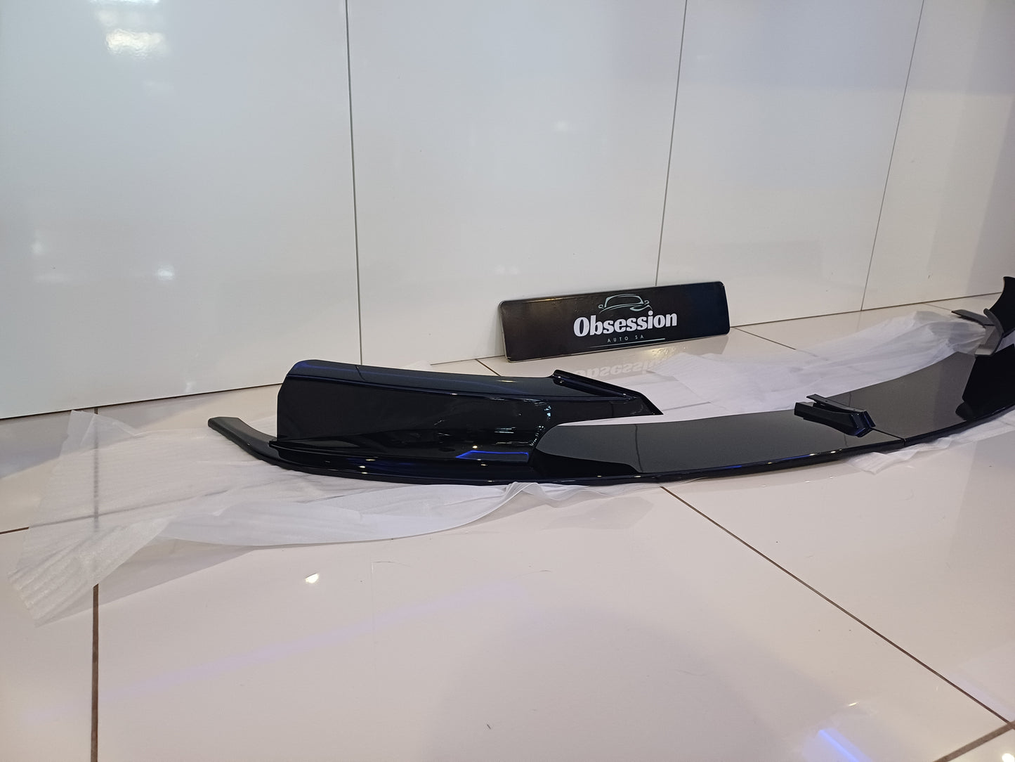 F30 Front Spoiler Msport - Full Splitter
