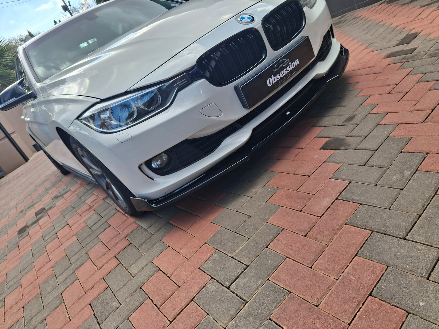 Front Splitter Non-Msport / Base Model