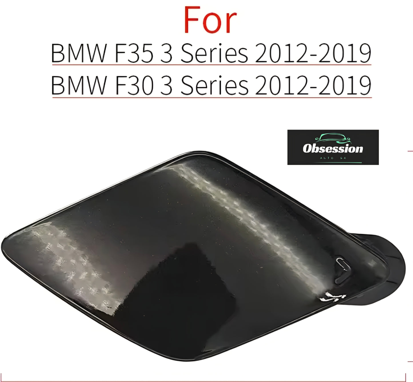 F30 Front Tow Hook Cover for Msport