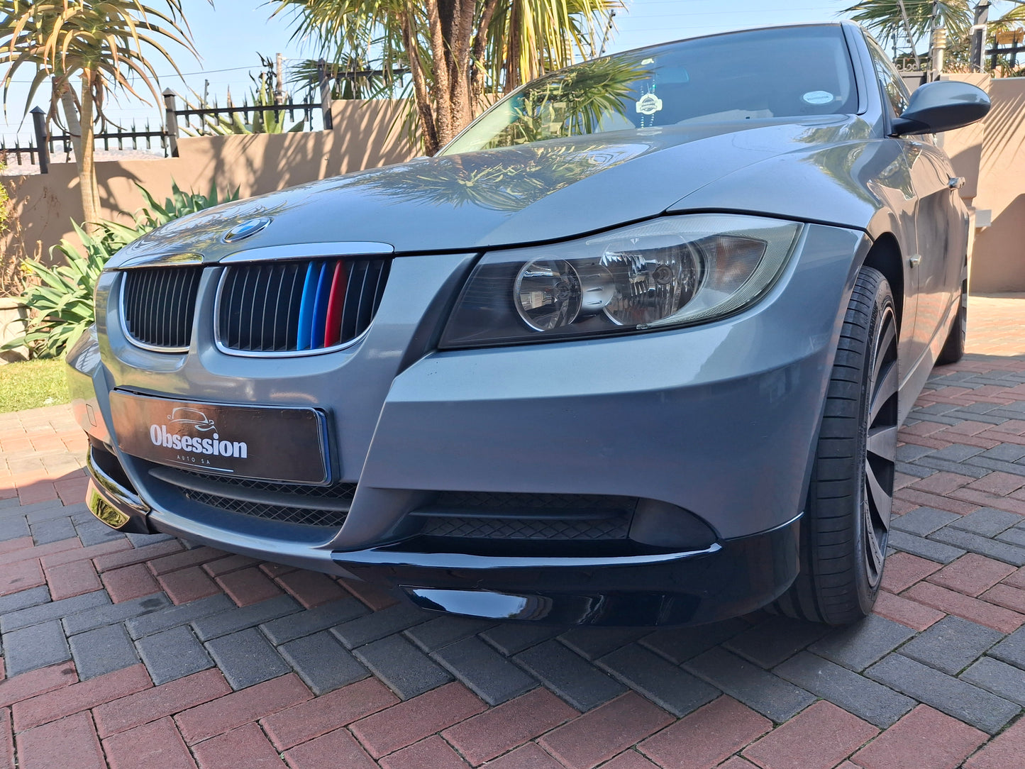 Front Splitter Non-Msport E90