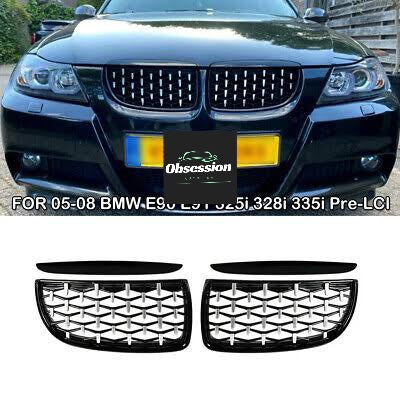 Diamond Grills for 2005 to 2008 Pre-acelift