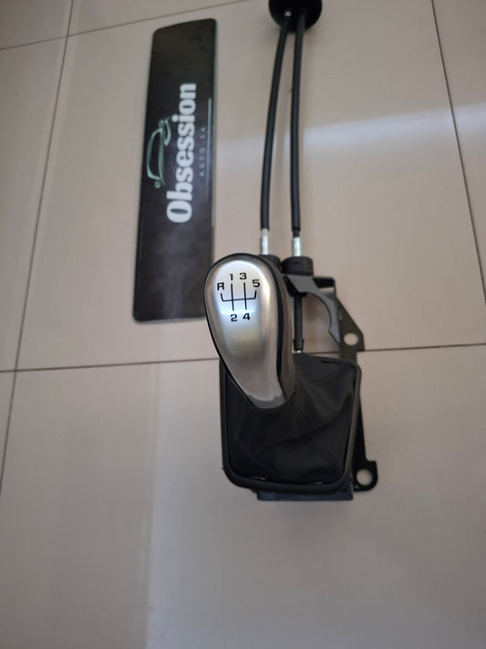 Chev Gear Lever with cables
