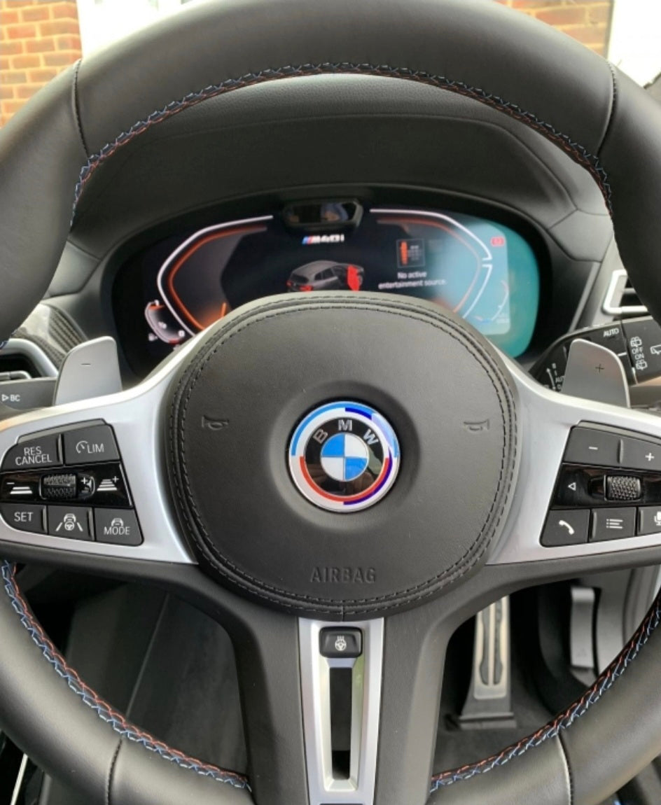 BM Steering Logo- 50th Anniversary Edition