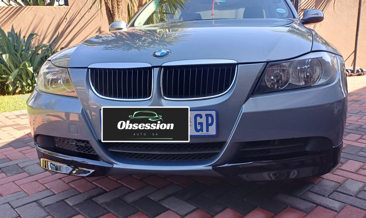 Front Splitter Non-Msport E90