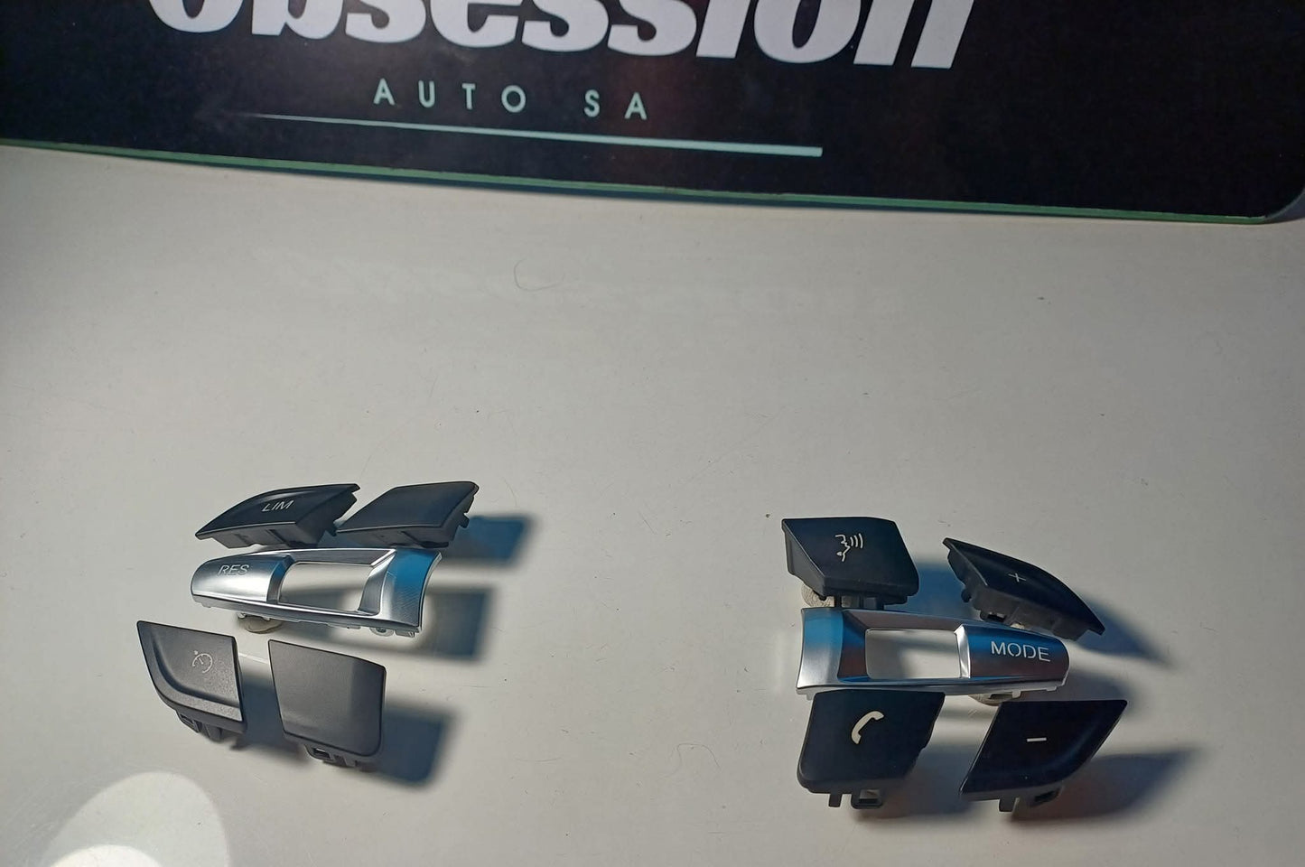 Steering Buttons for Msport